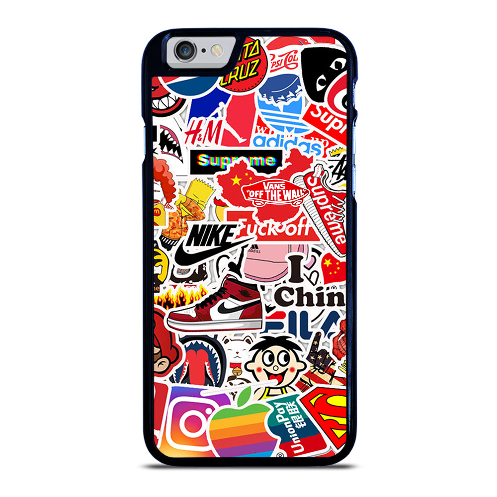 BRAND COLLAGE iPhone 6 / 6S Case