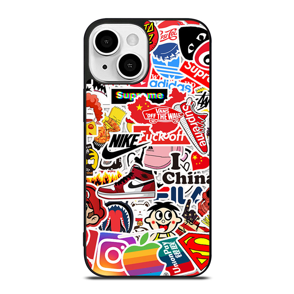 BRAND COLLAGE iPhone 13 Mini Case