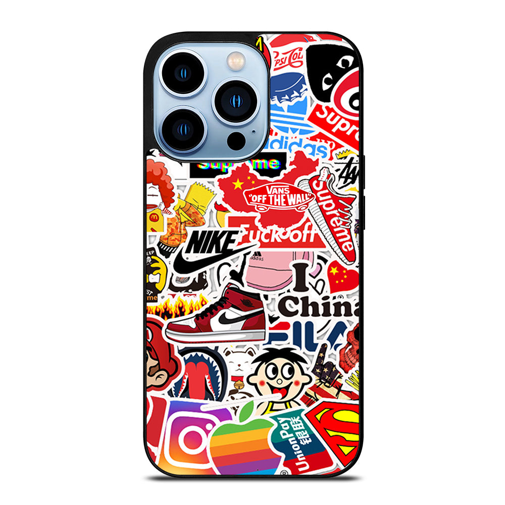 BRAND COLLAGE iPhone 13 Pro Max Case