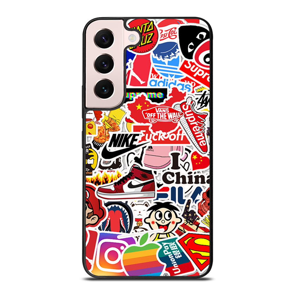 BRAND COLLAGE Samsung Galaxy S22 Plus 5G Case