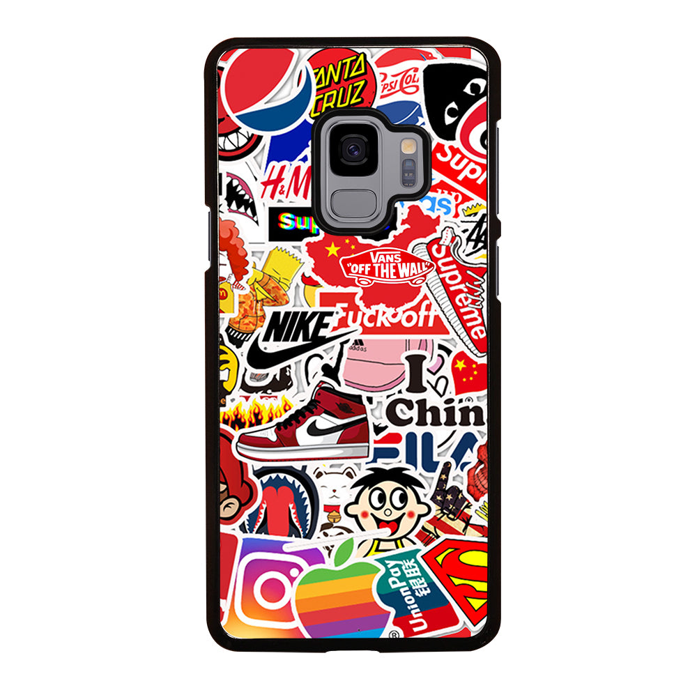 BRAND COLLAGE Samsung Galaxy S9 Case