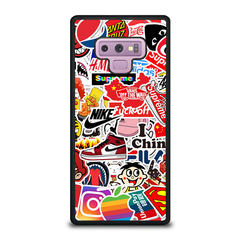 BRAND COLLAGE Samsung Galaxy Note 9 Case