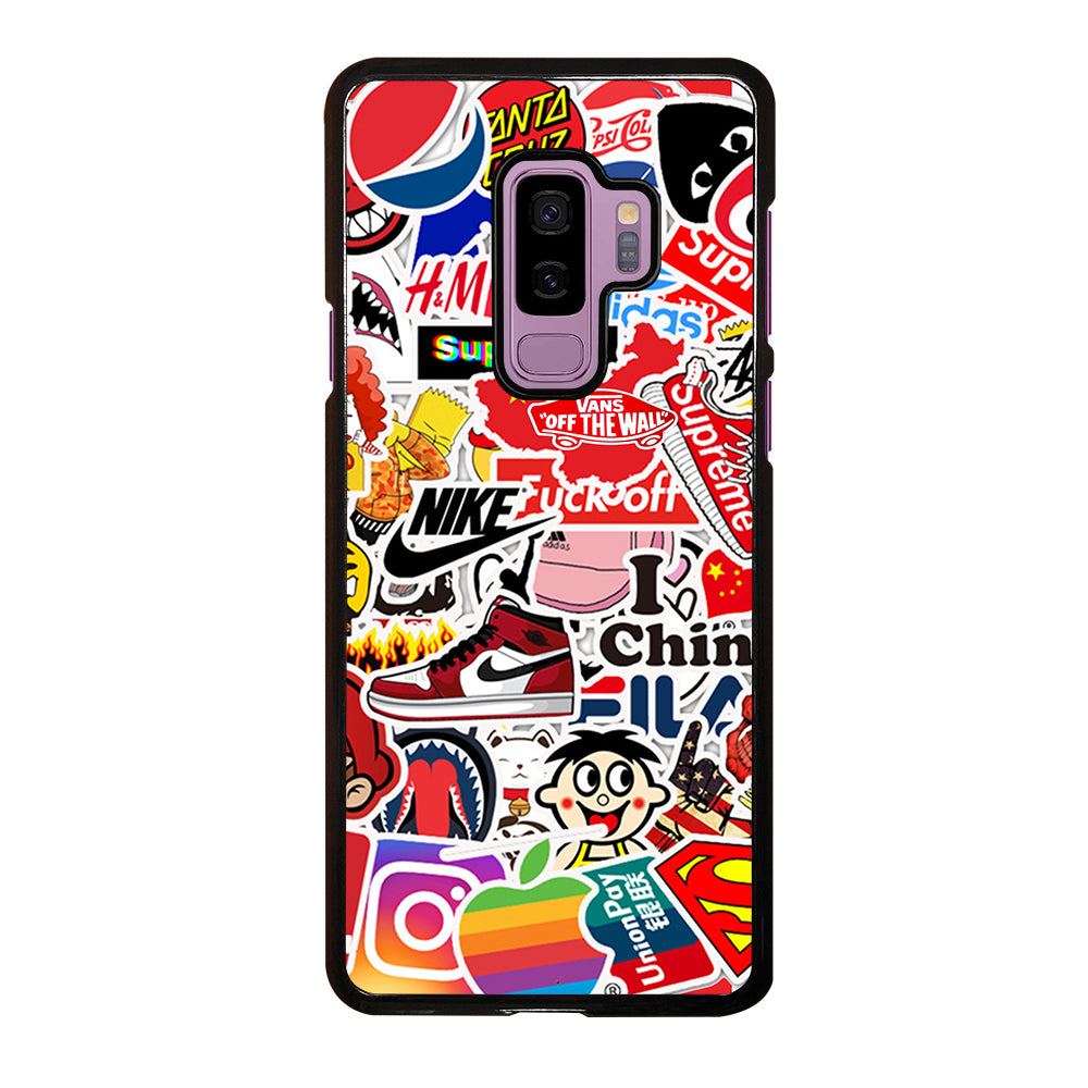 BRAND COLLAGE Samsung Galaxy S9 Plus Case