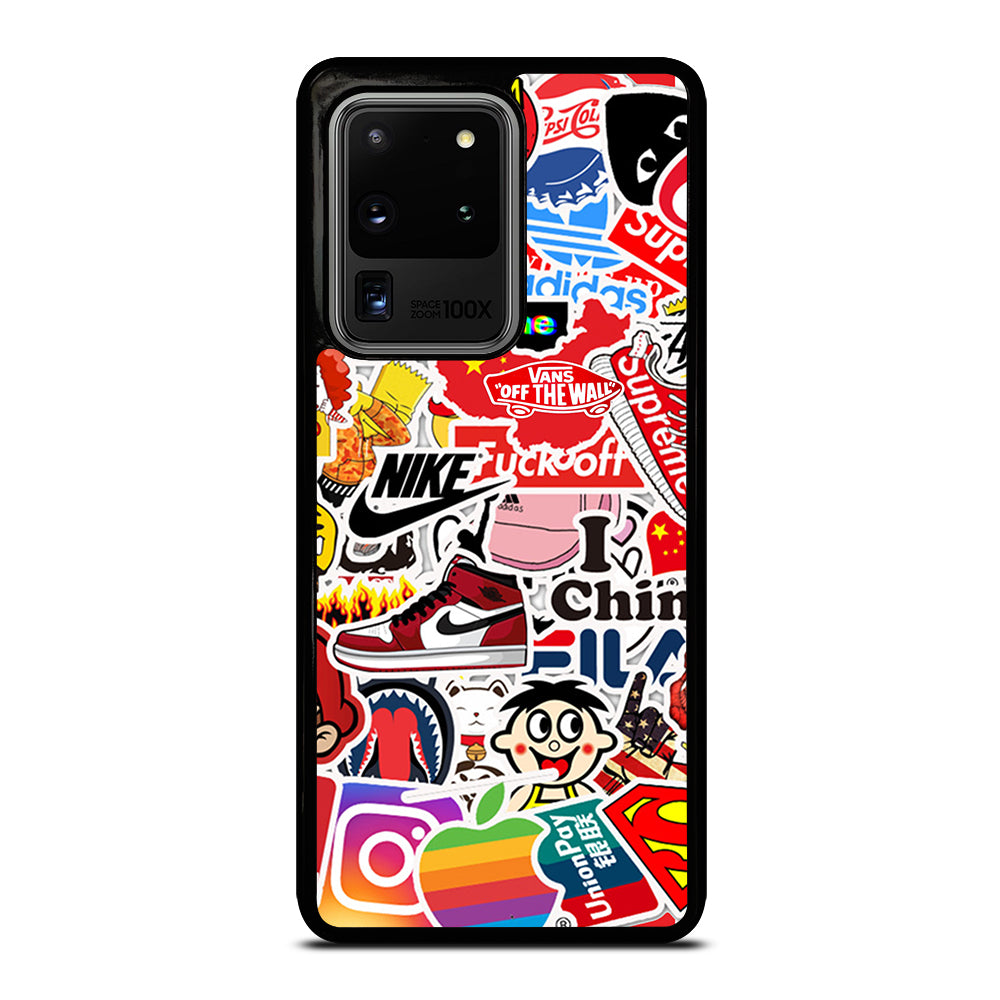 BRAND COLLAGE Samsung Galaxy S20 Ultra / S20 Ultra 5G Case