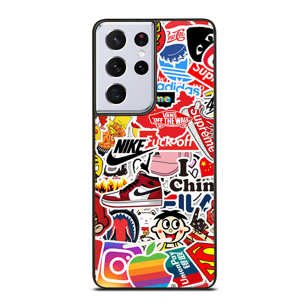 BRAND COLLAGE Samsung Galaxy S21 Ultra 5G Case