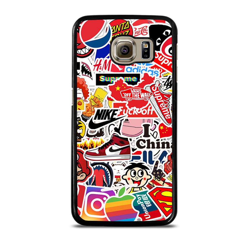 BRAND COLLAGE Samsung Galaxy S6 Case