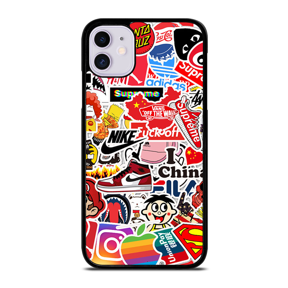 BRAND COLLAGE iPhone 11 Case