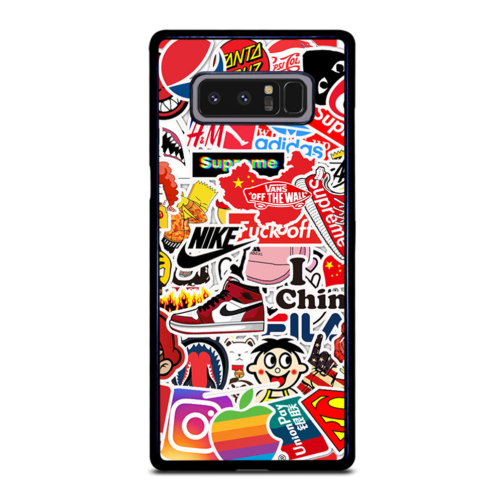 BRAND COLLAGE Samsung Galaxy Note 8 Case