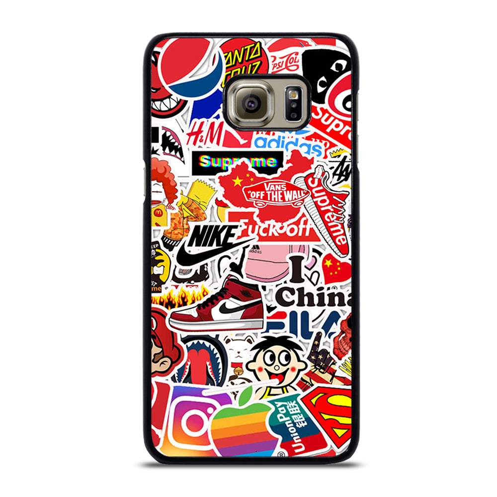 BRAND COLLAGE Samsung Galaxy S6 Edge Plus Case