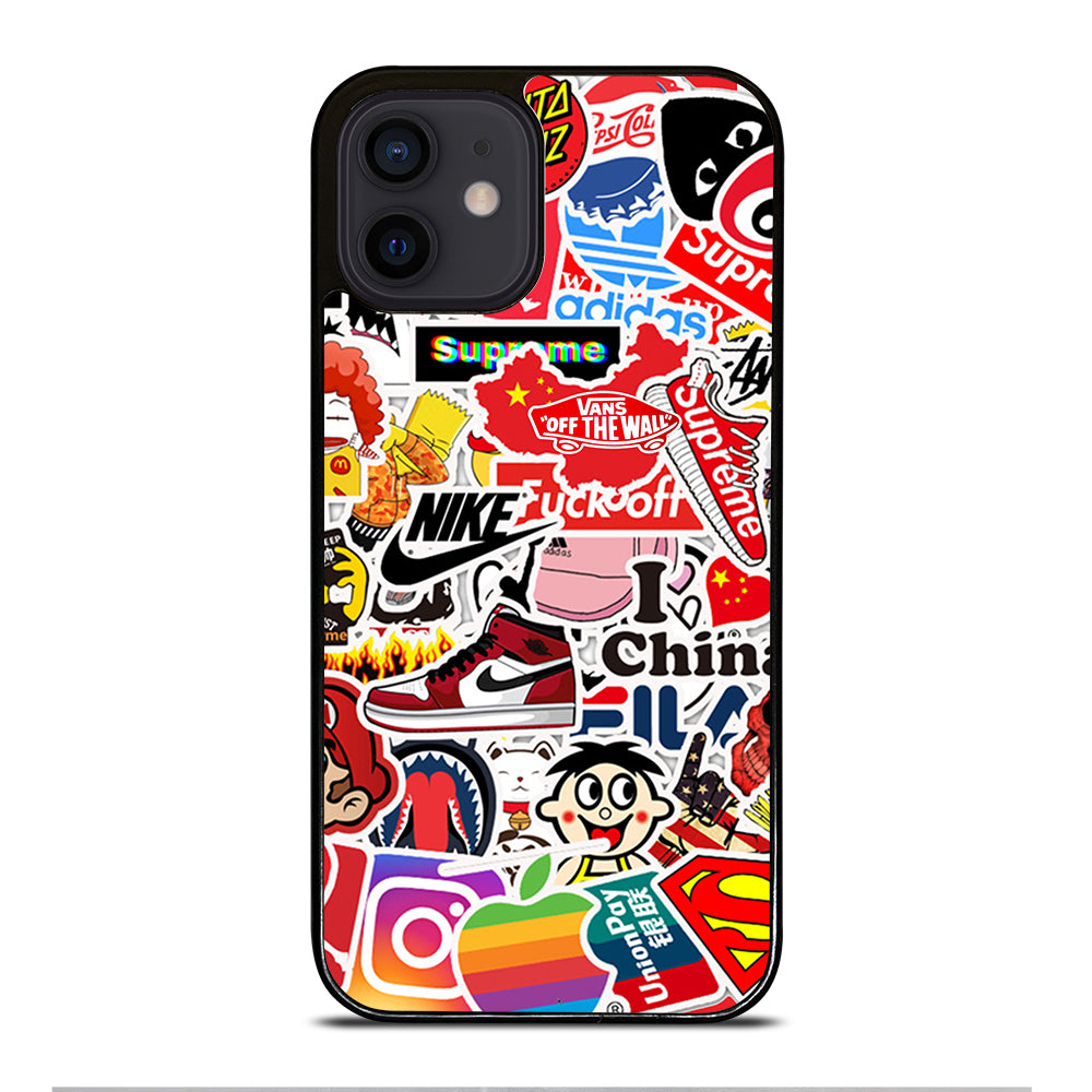 BRAND COLLAGE iPhone 12 Mini Case