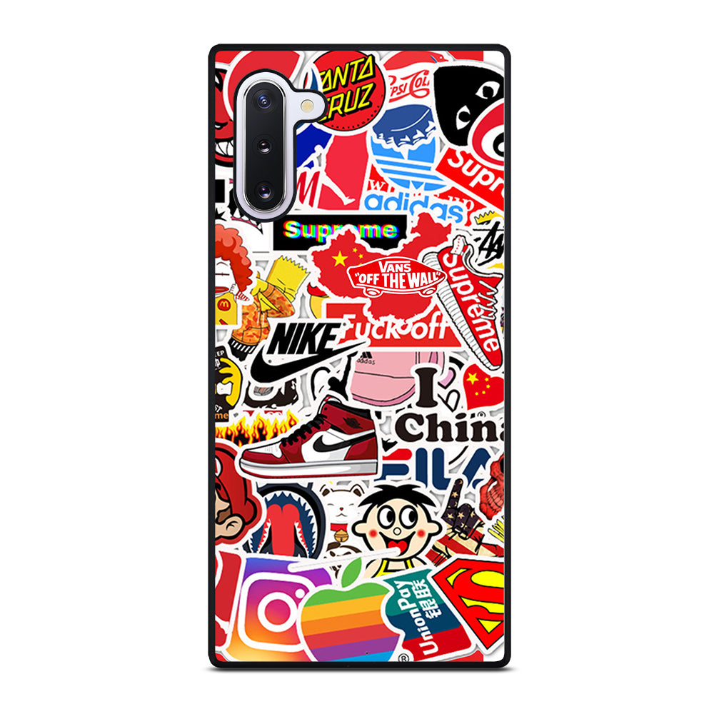 BRAND COLLAGE Samsung Galaxy Note 10 Case