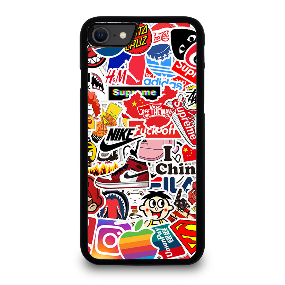 BRAND COLLAGE iPhone SE 2020 Case