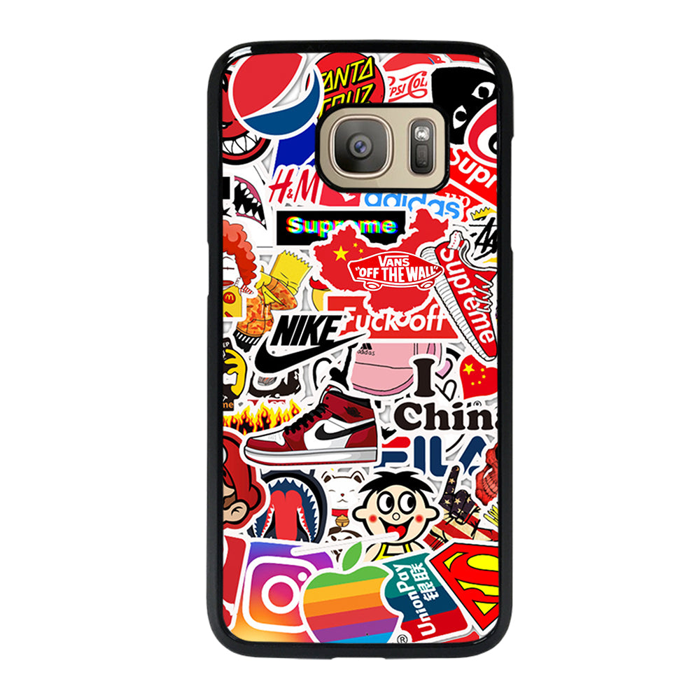 BRAND COLLAGE Samsung Galaxy S7 Case