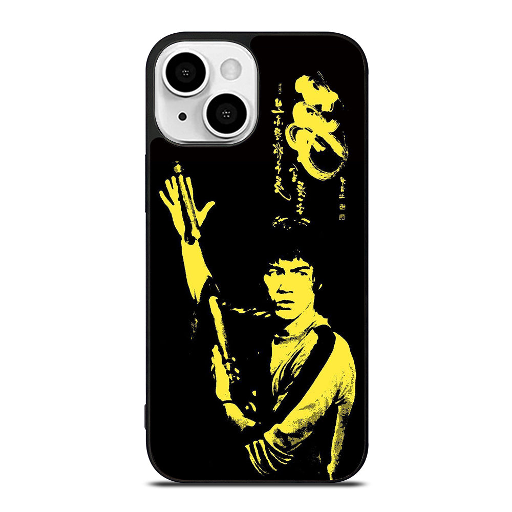 BRUCE LEE IN ACTION iPhone 13 Mini Case