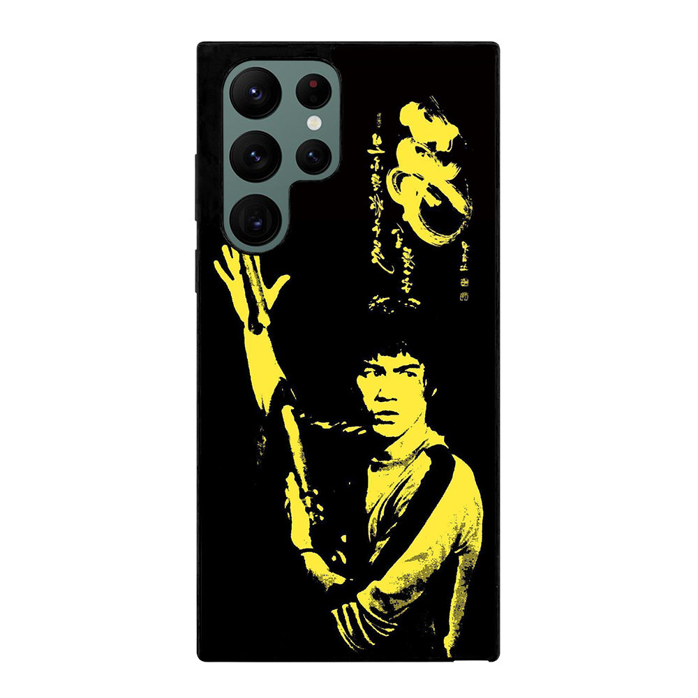 BRUCE LEE IN ACTION Samsung Galaxy S22 Ultra 5G Case