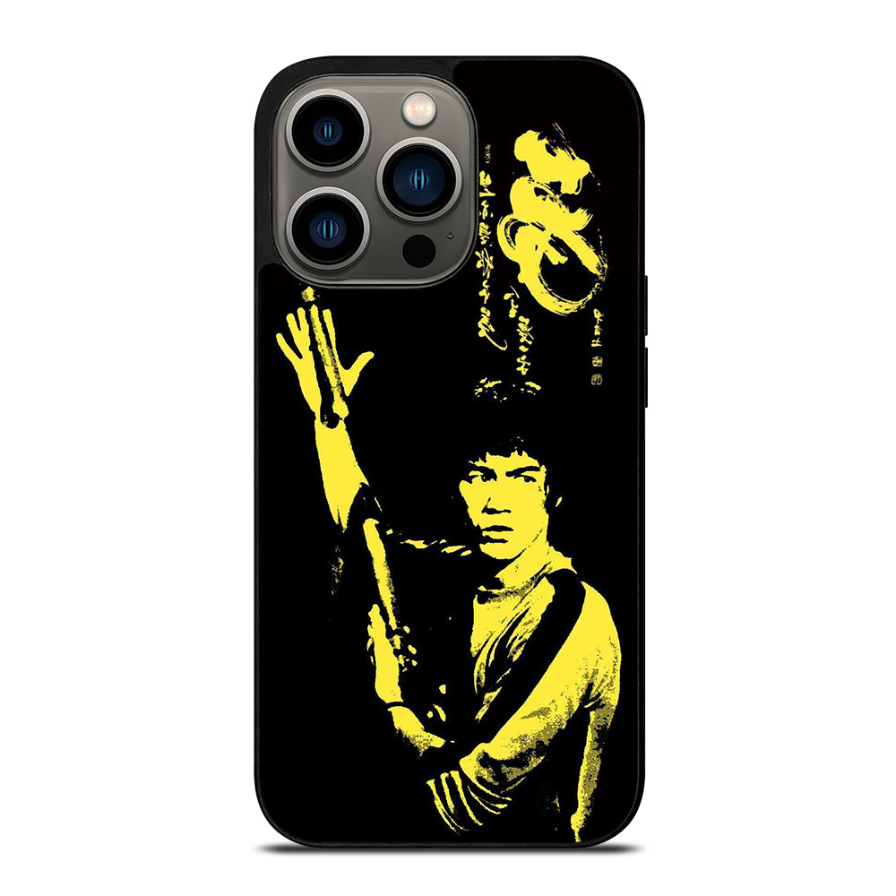 BRUCE LEE IN ACTION iPhone 13 Pro Case