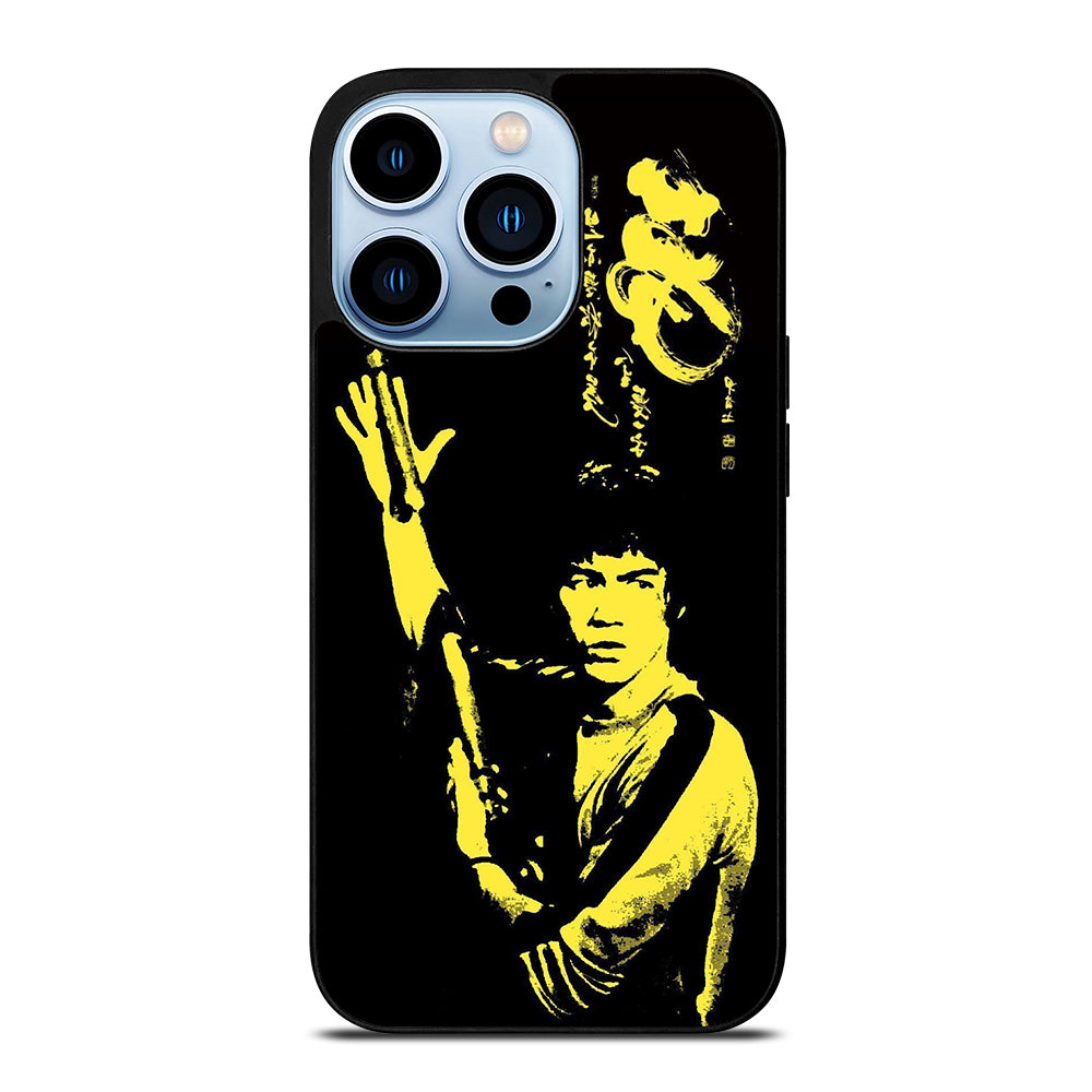 BRUCE LEE IN ACTION iPhone 13 Pro Max Case