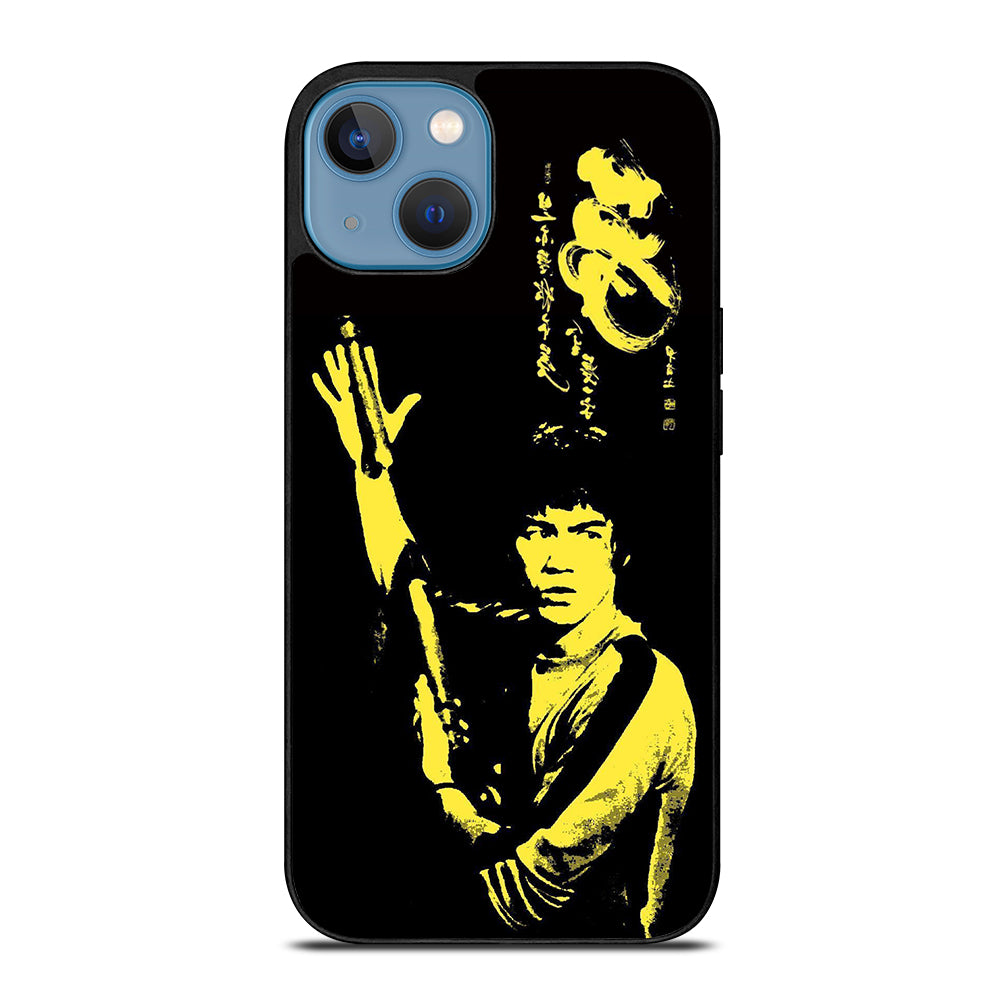 BRUCE LEE IN ACTION iPhone 13 Case