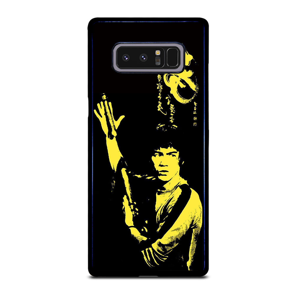 BRUCE LEE IN ACTION Samsung Galaxy Note 8 Case