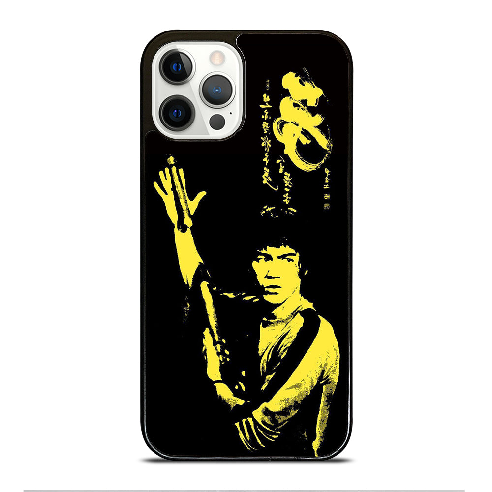 BRUCE LEE IN ACTION iPhone 12 Pro Case