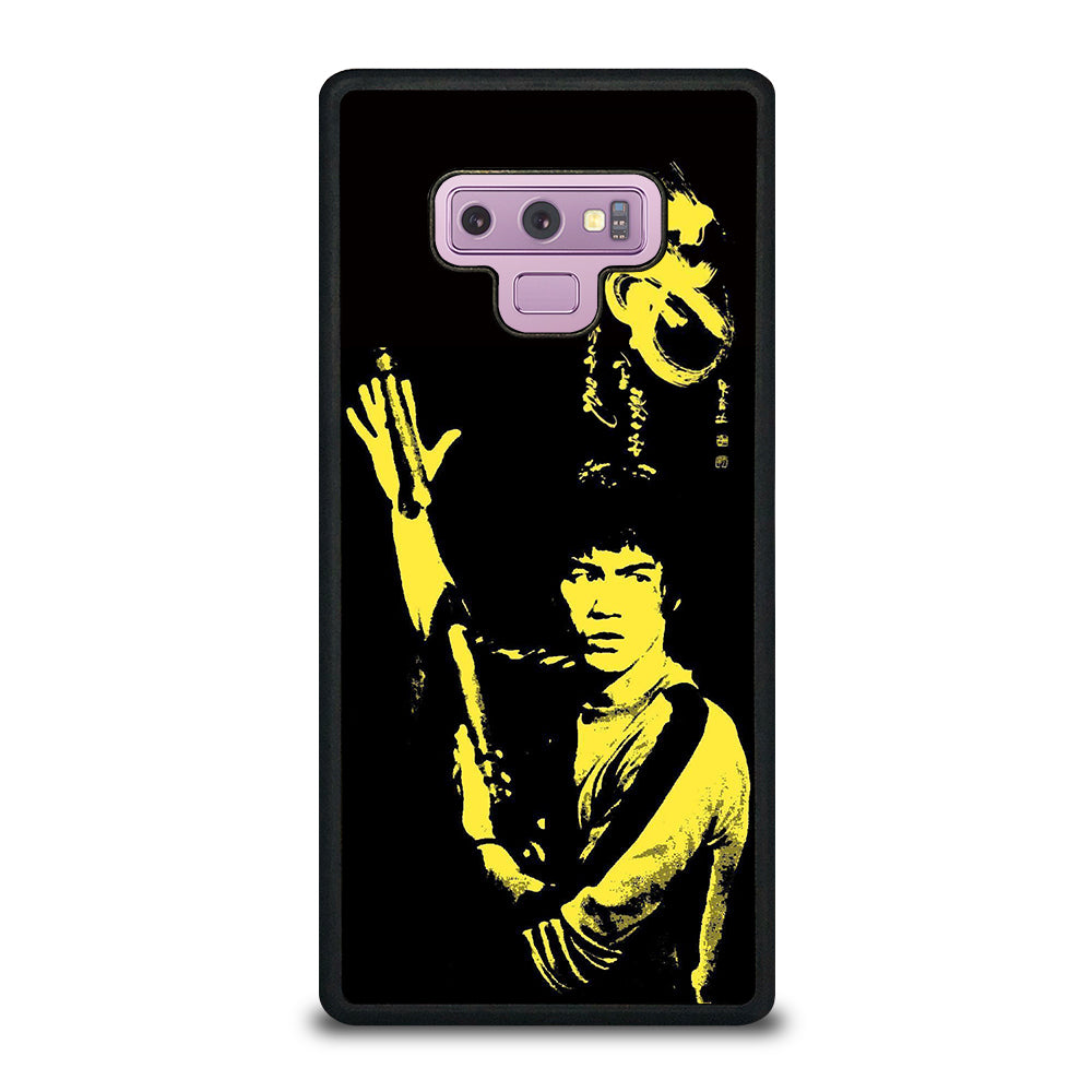 BRUCE LEE IN ACTION Samsung Galaxy Note 9 Case