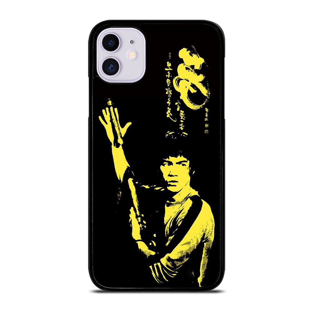 BRUCE LEE IN ACTION iPhone 11 Case