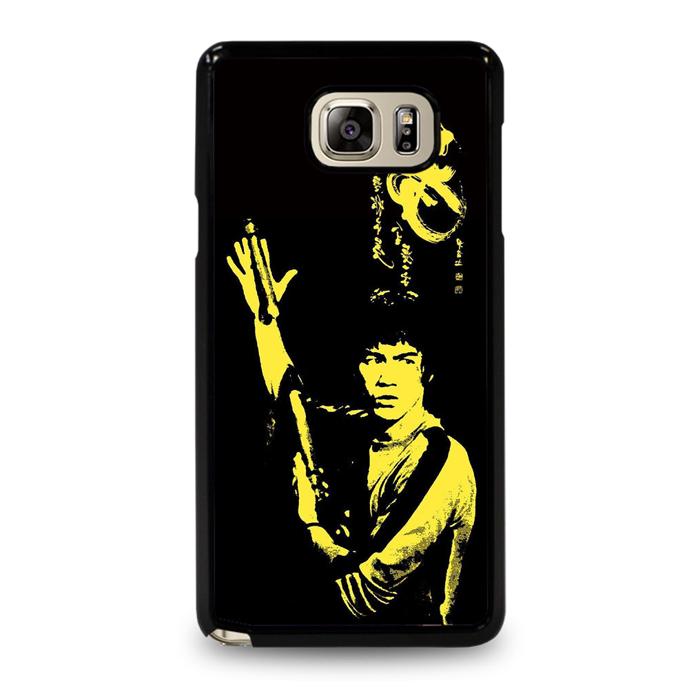 BRUCE LEE IN ACTION Samsung Galaxy Note 5 Case