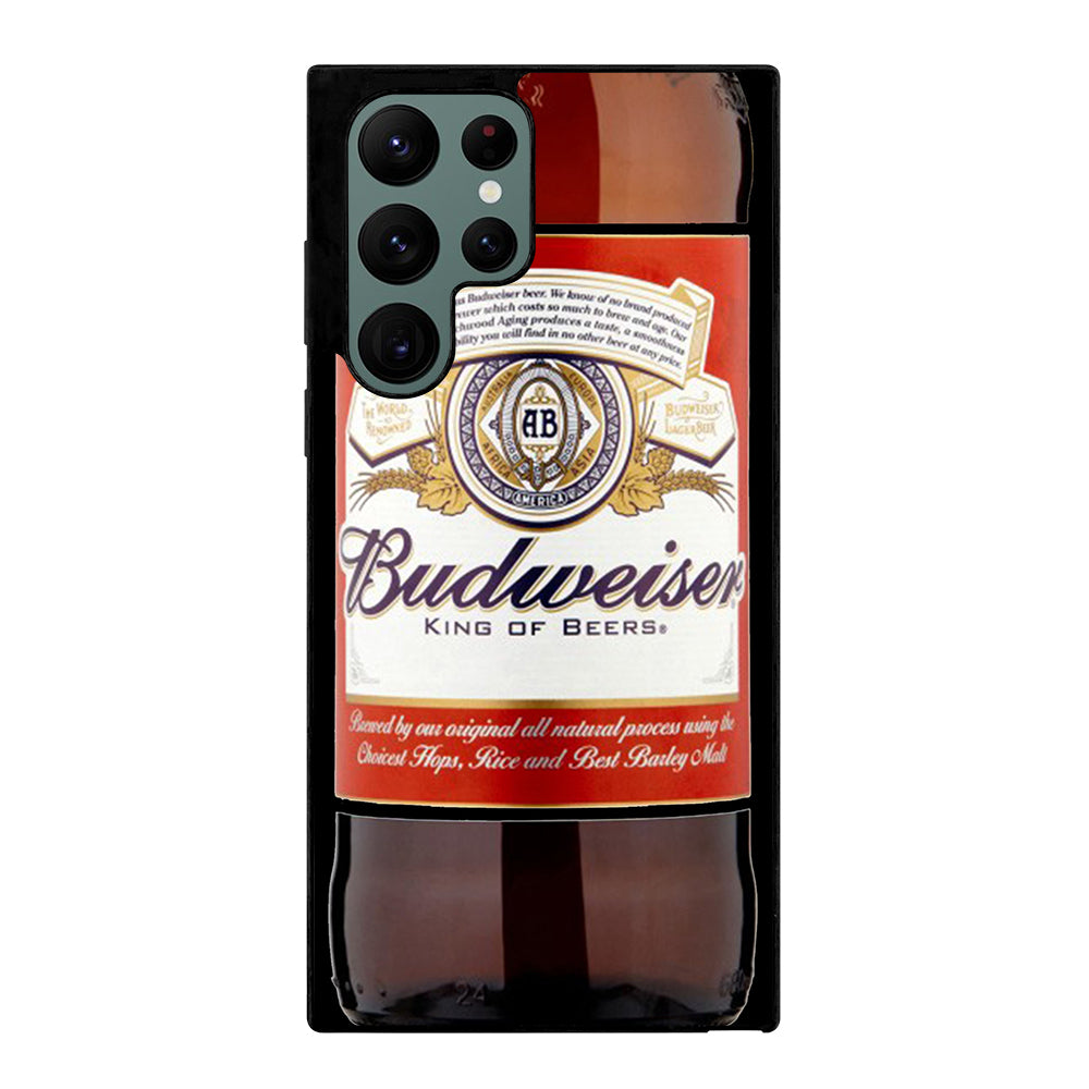 BUDWEISER BOTTLE Samsung Galaxy S22 Ultra 5G Case