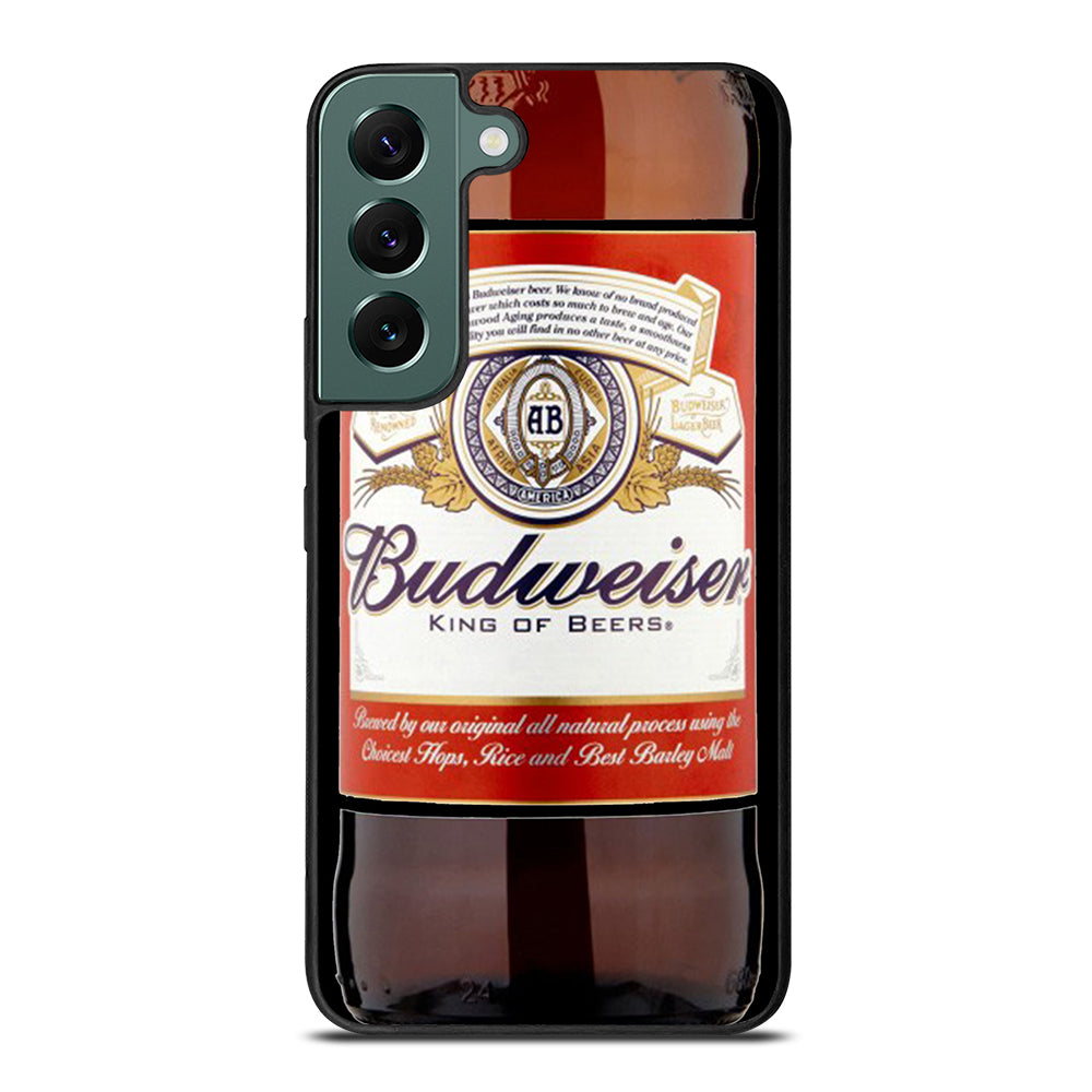 BUDWEISER BOTTLE Samsung Galaxy S22 5G Case