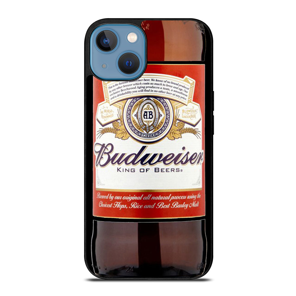 BUDWEISER BOTTLE iPhone 13 Case