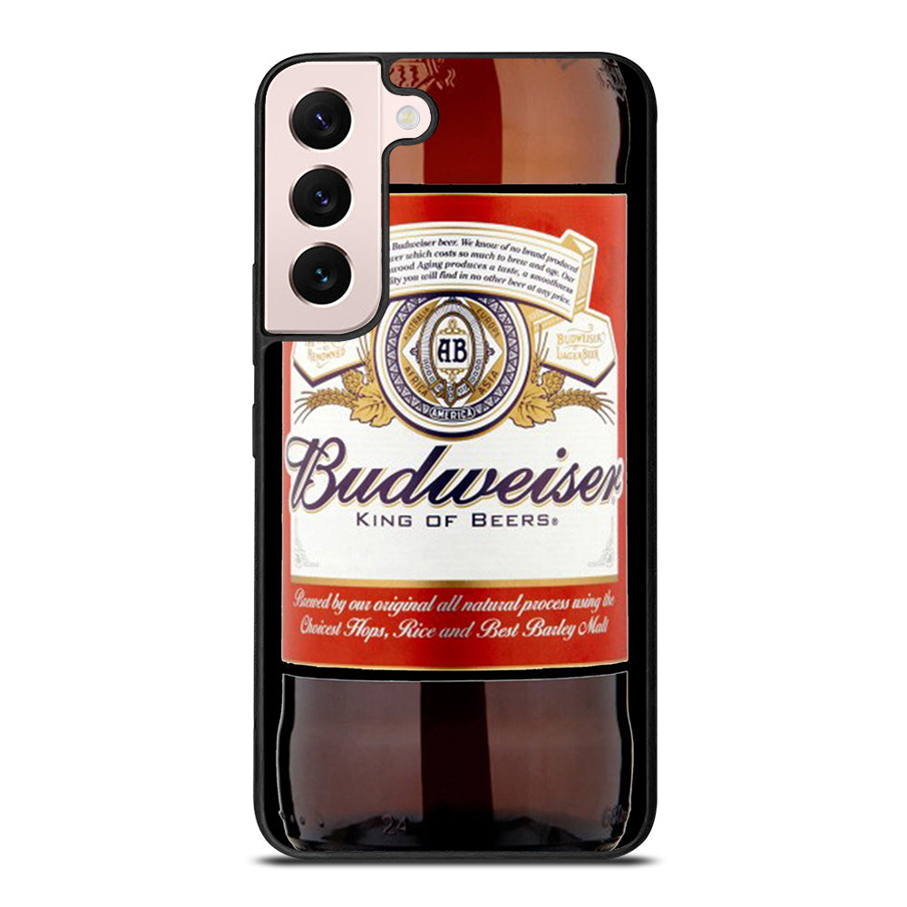 BUDWEISER BOTTLE Samsung Galaxy S22 Plus 5G Case