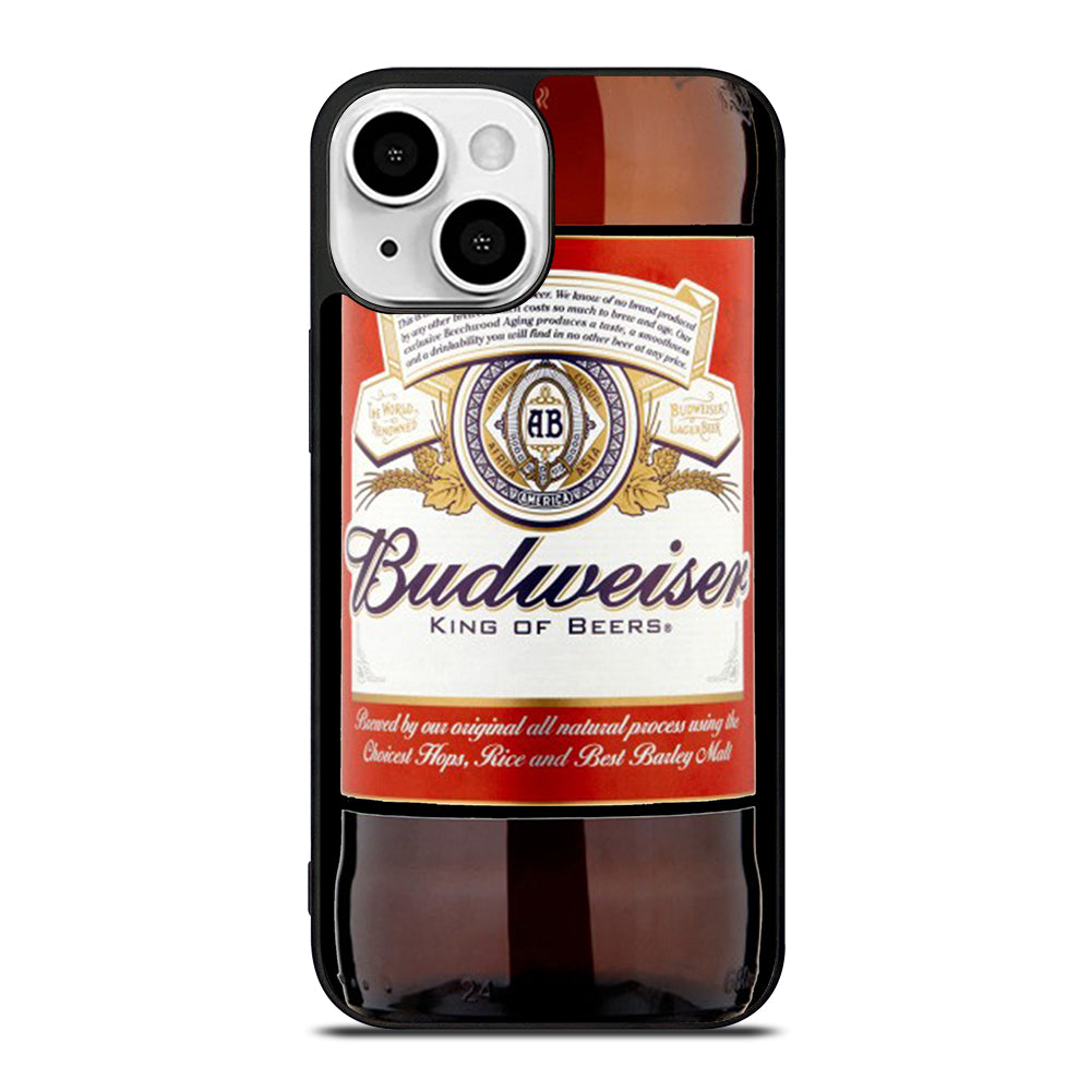 BUDWEISER BOTTLE iPhone 13 Mini Case