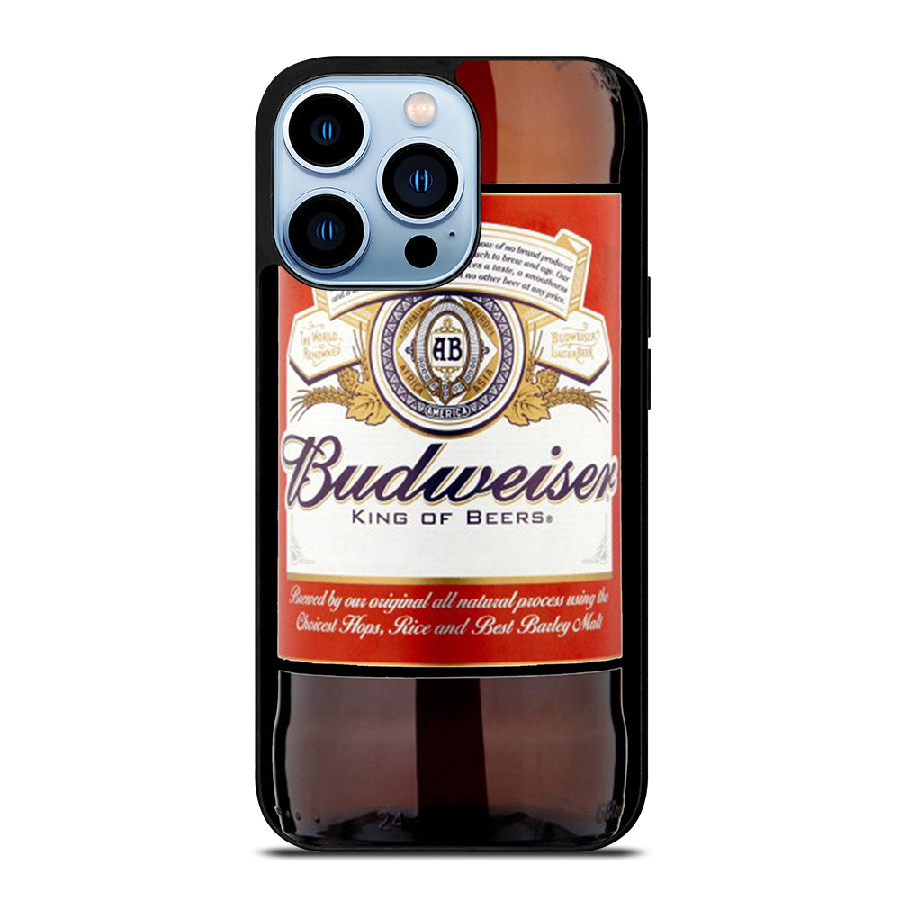 BUDWEISER BOTTLE iPhone 13 Pro Max Case