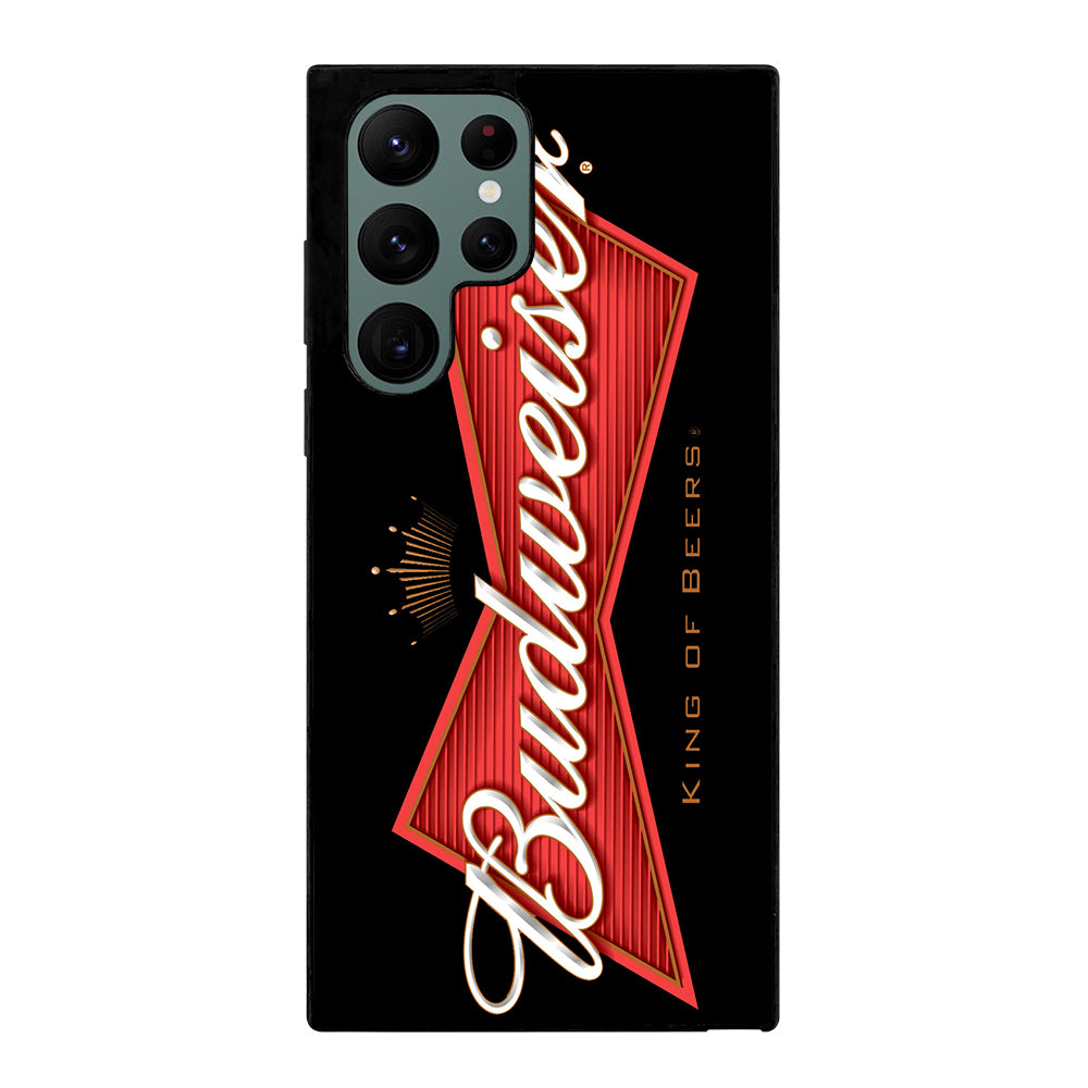 BUDWEISER KING OF BEERS Samsung Galaxy S22 Ultra 5G Case