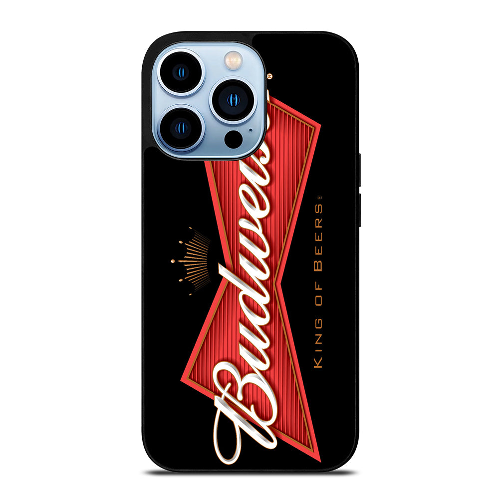BUDWEISER KING OF BEERS iPhone 13 Pro Max Case