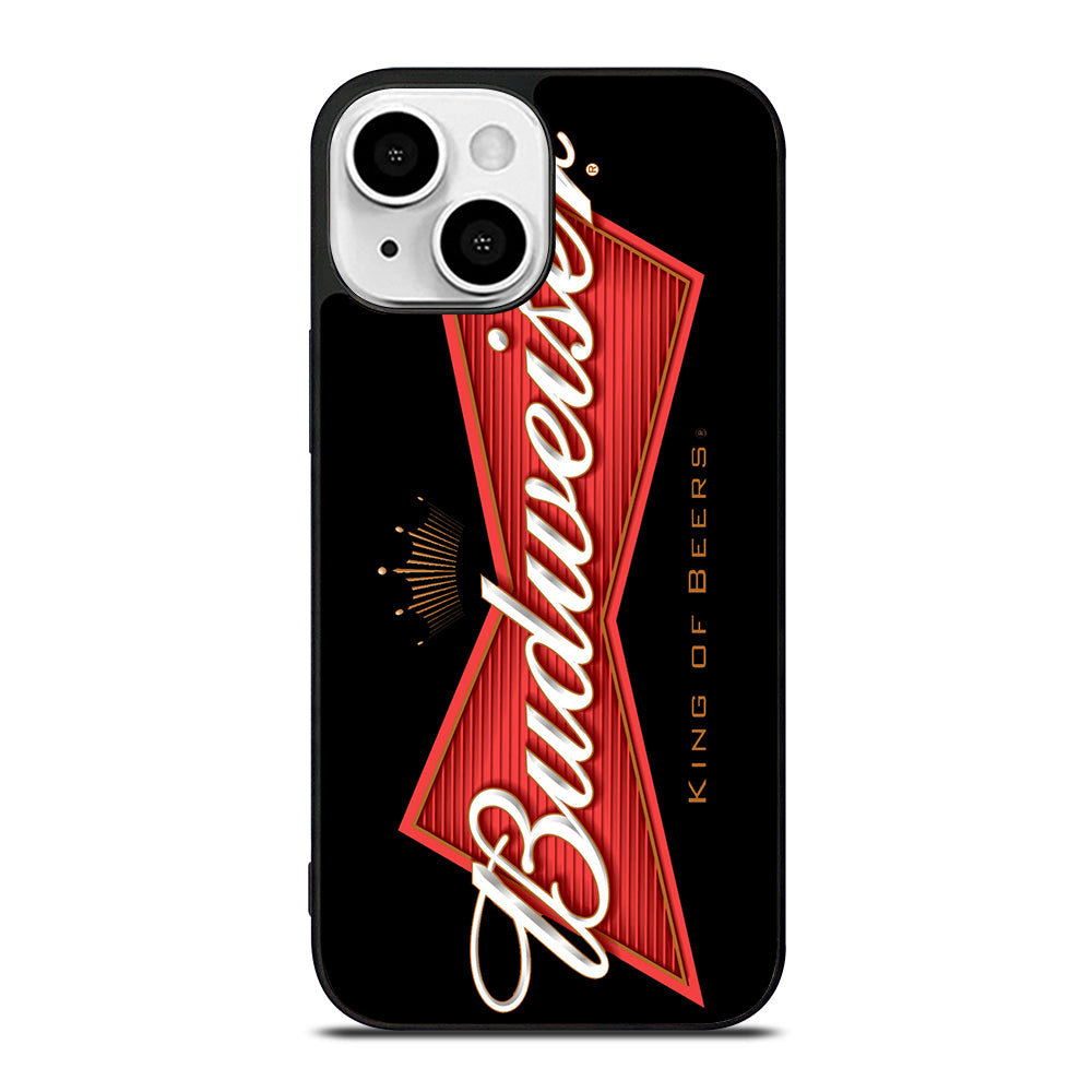 BUDWEISER KING OF BEERS iPhone 13 Mini Case