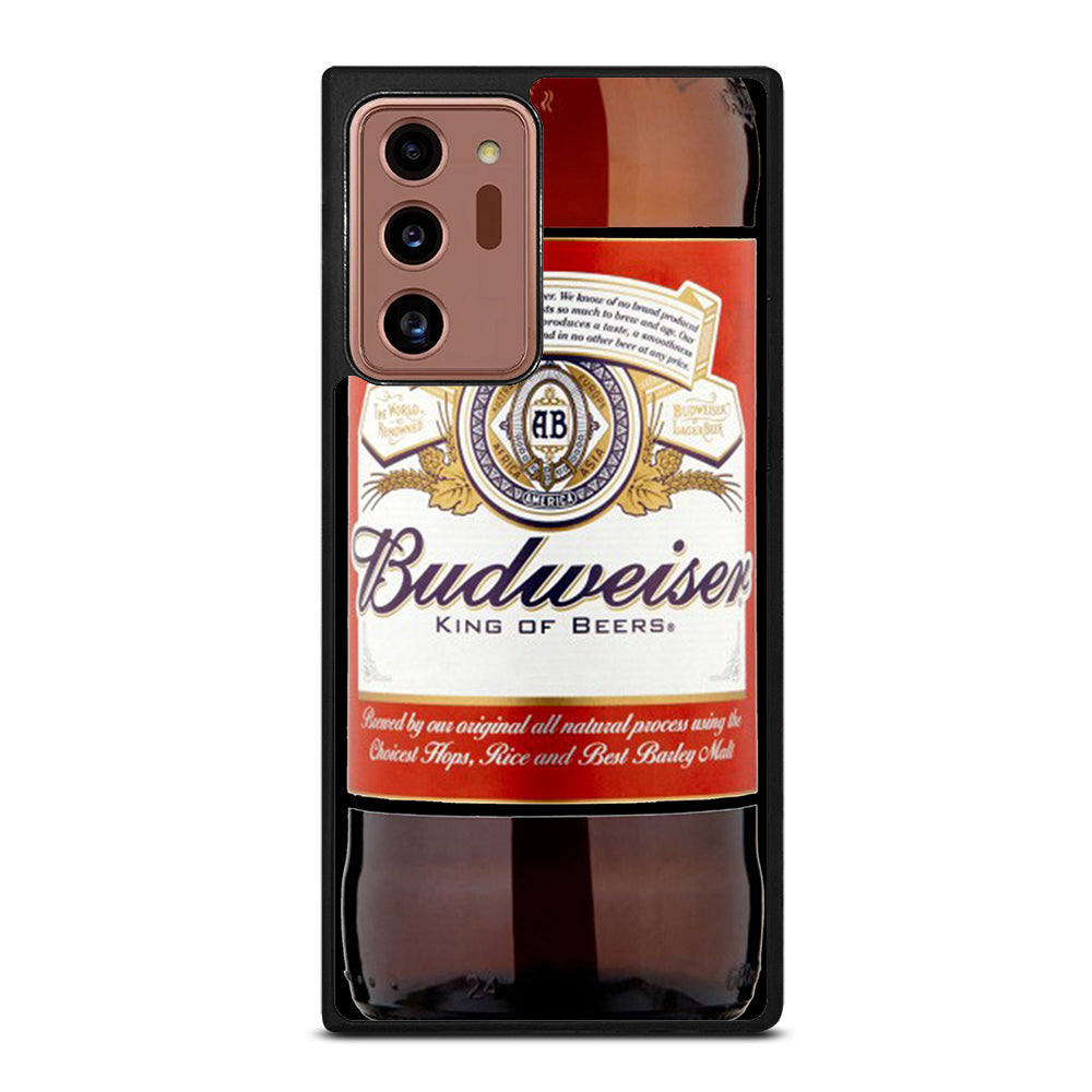 BUDWEISER BOTTLE Samsung Galaxy Note 20 Ultra Case