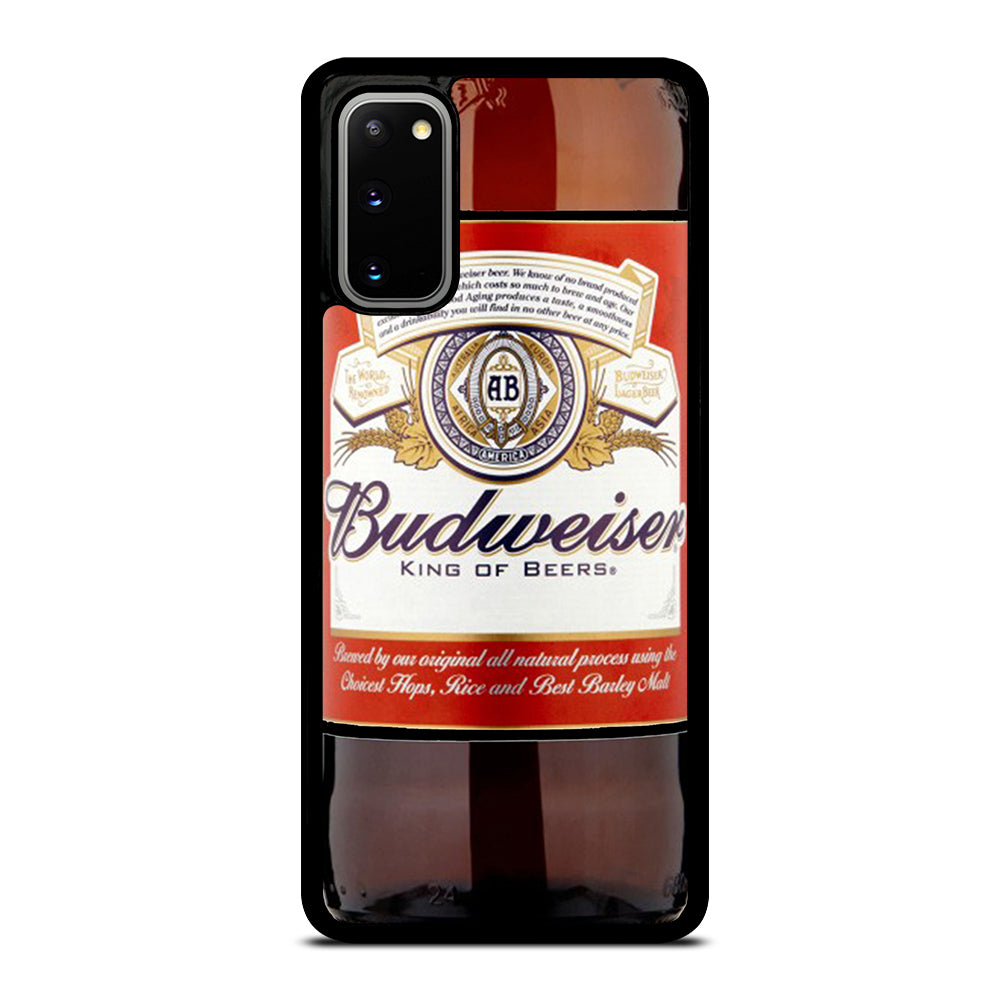 BUDWEISER BOTTLE Samsung Galaxy S20 / S20 5G Case