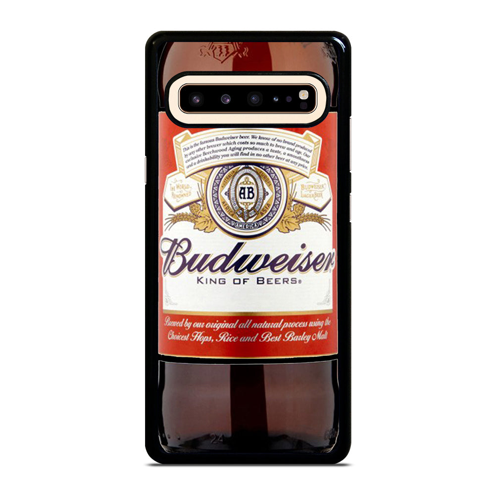 BUDWEISER BOTTLE Samsung Galaxy S10 5G Case