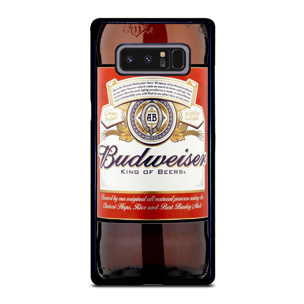 BUDWEISER BOTTLE Samsung Galaxy Note 8 Case