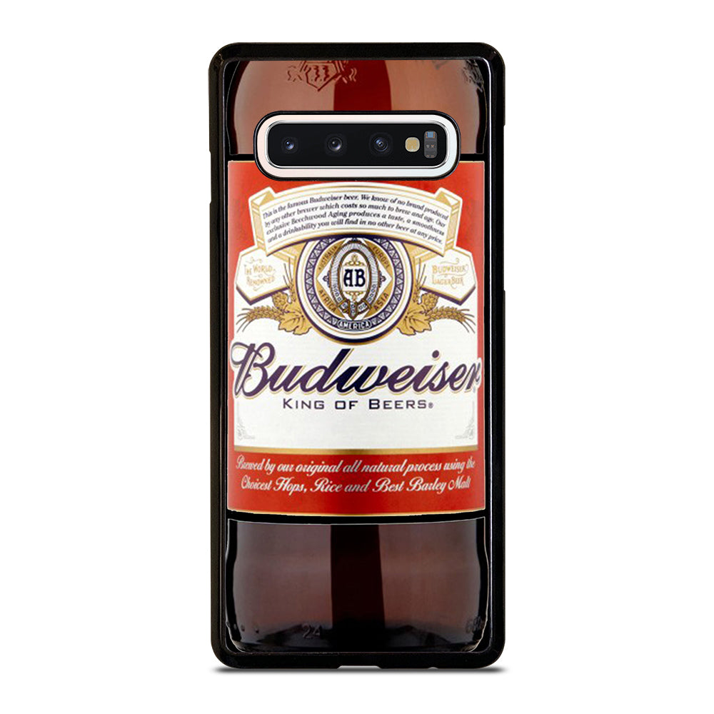 BUDWEISER BOTTLE Samsung Galaxy S10 Case