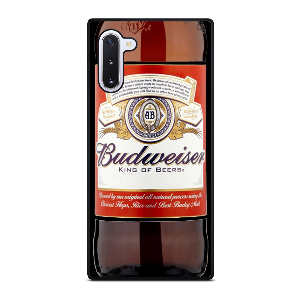 BUDWEISER BOTTLE Samsung Galaxy Note 10 Case