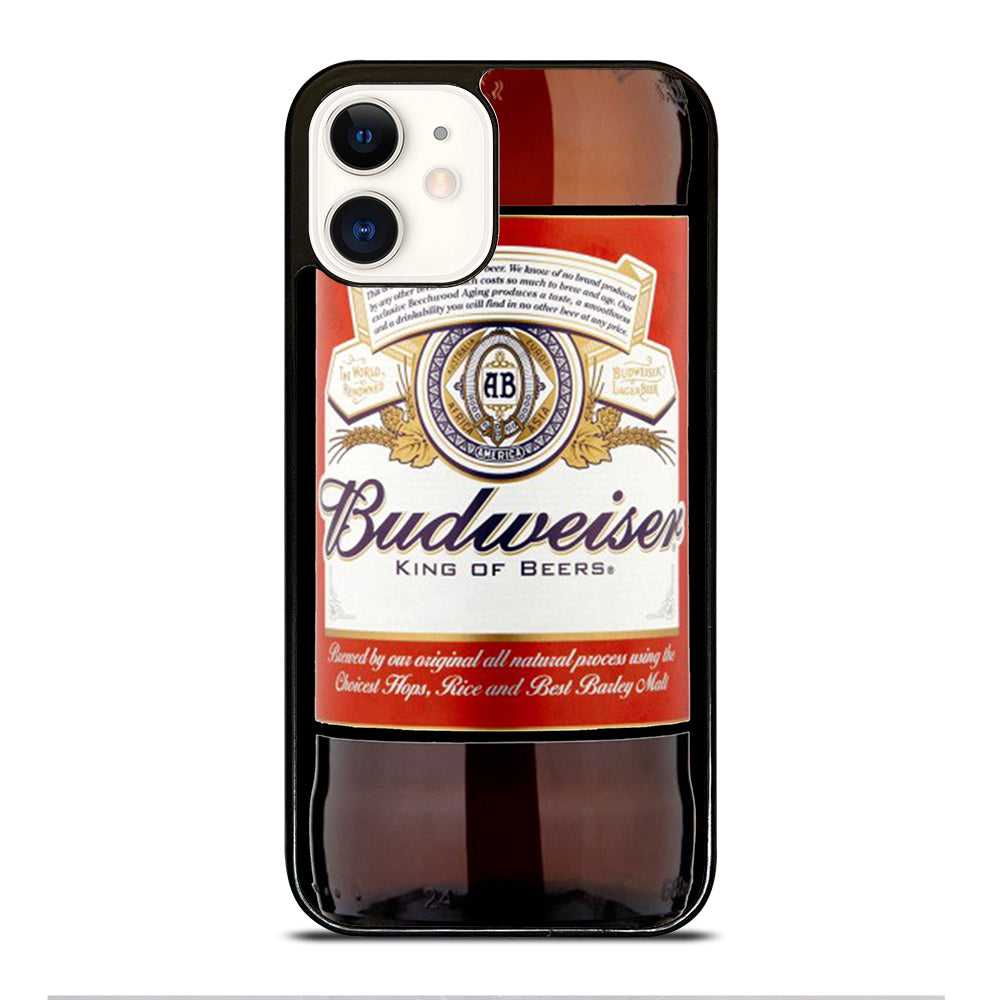 BUDWEISER BOTTLE iPhone 12 Case