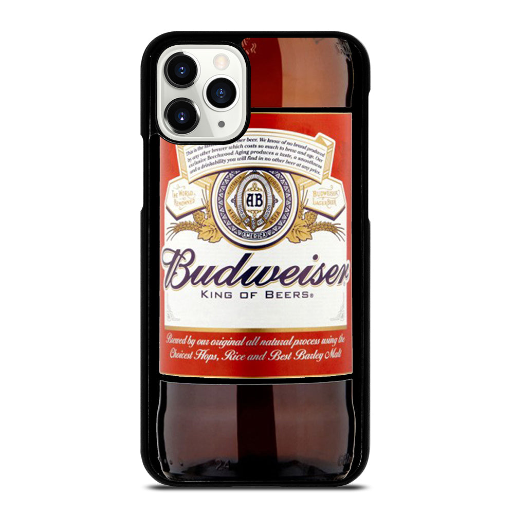 BUDWEISER BOTTLE iPhone 11 Pro Case