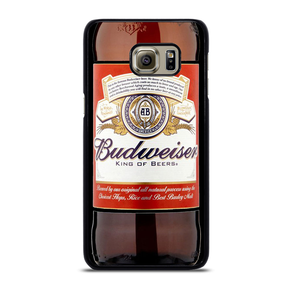BUDWEISER BOTTLE Samsung Galaxy S6 Edge Plus Case