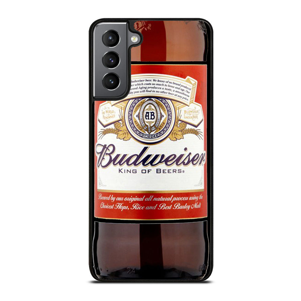 BUDWEISER BOTTLE Samsung Galaxy S21 Plus 5G Case