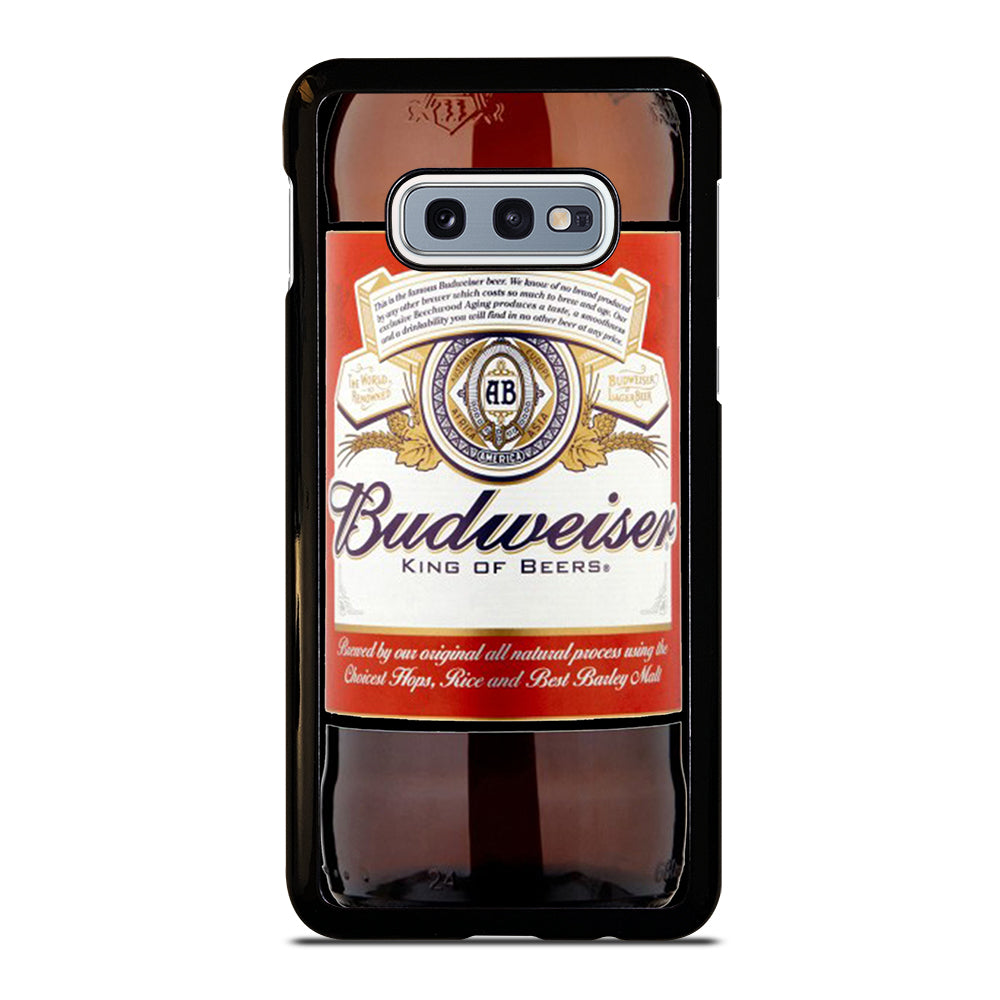 BUDWEISER BOTTLE Samsung Galaxy S10e Case