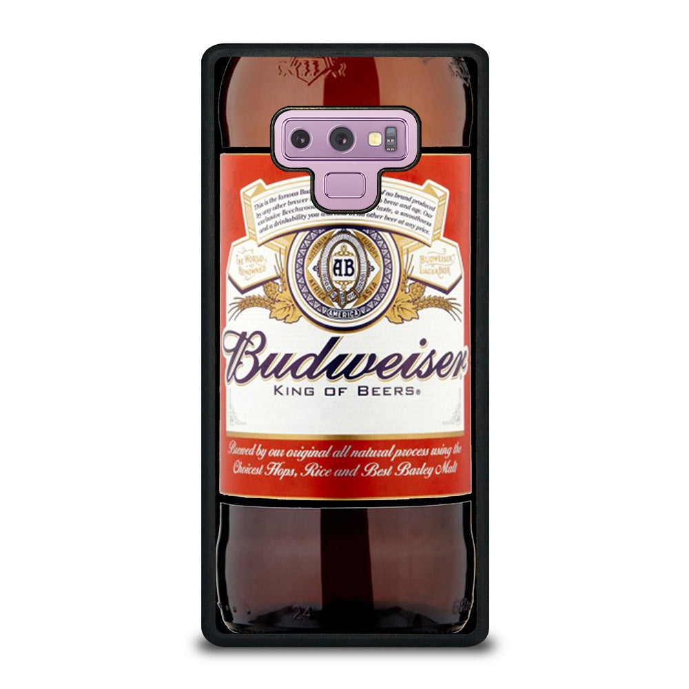 BUDWEISER BOTTLE Samsung Galaxy Note 9 Case
