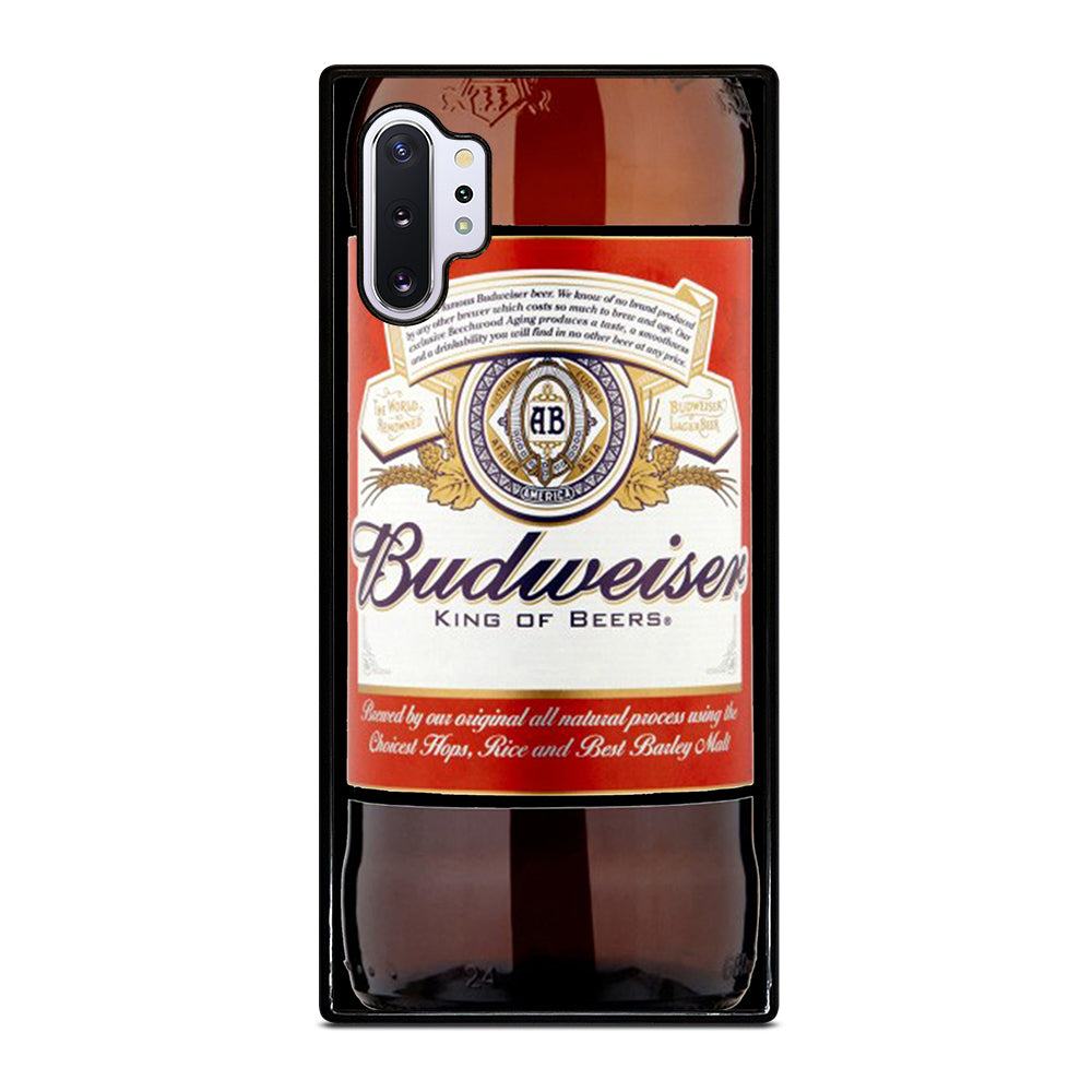 BUDWEISER BOTTLE Samsung Galaxy Note 10 Plus Case