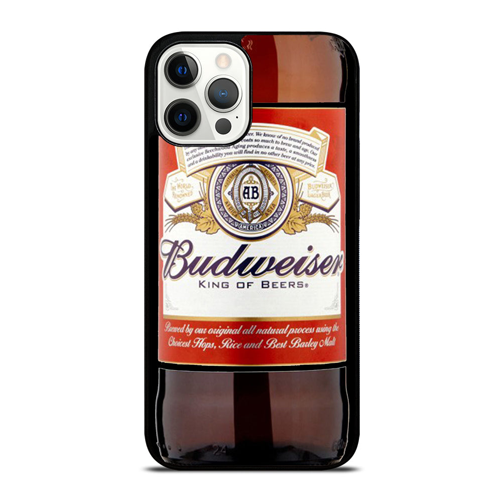 BUDWEISER BOTTLE iPhone 12 Pro Max Case